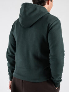 ONLY&SONS Felpa con cappuccio felpata CERES 22018685 Darkest Spruce (3)