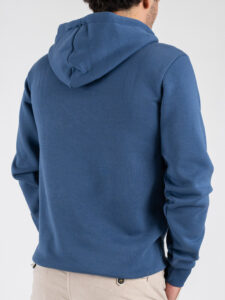 ONLY&SONS Felpa con cappuccio felpata CERES 22018685 Vintage Indigo (1)