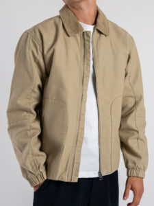 ONLY&SONS Giubbino con colletto in velluto e zip ERIK 22034710 Twill (2)