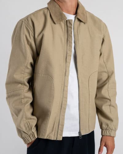 ONLY&SONS Giubbino con colletto in velluto e zip ERIK 22034710 Twill