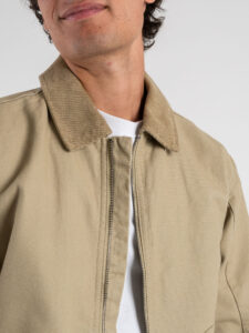 ONLY&SONS Giubbino con colletto in velluto e zip ERIK 22034710 Twill (3)