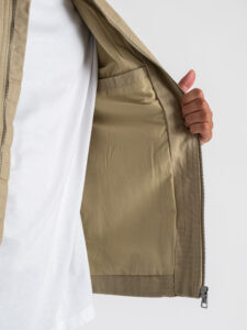 ONLY&SONS Giubbino con colletto in velluto e zip ERIK 22034710 Twill (5)