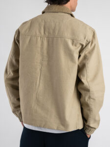 ONLY&SONS Giubbino con colletto in velluto e zip ERIK 22034710 Twill (6)