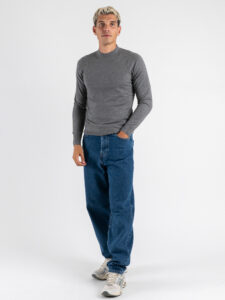 ONLY&SONS Jeans baggy FIVE 22032618 Dark Blu Denim (1)