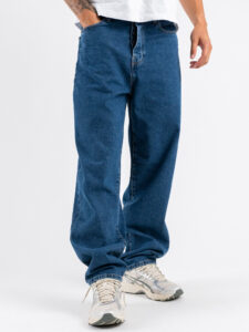 ONLY&SONS Jeans baggy FIVE 22032618 Dark Blu Denim (3)