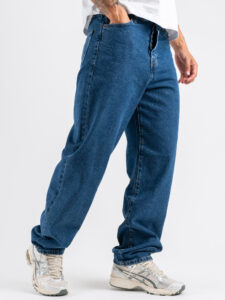 ONLY&SONS Jeans baggy FIVE 22032618 Dark Blu Denim (4)