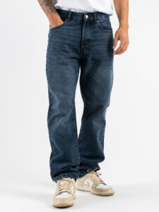 ONLY&SONS Jeans gamba dritta EDGE 22032391 Blue Black Denim (3)