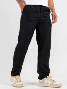 ONLY&SONS Pantalone gamba dritta vestibilità straight GENOVA 22035027 Black (1)