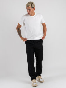 ONLY&SONS Pantalone gamba dritta vestibilità straight GENOVA 22035027 Black (3)