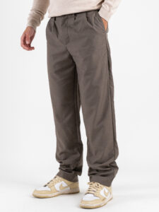 ONLY&SONS Pantalone gamba dritta vestibilità straight GENOVA 22035027 Light Grey Melange (2)