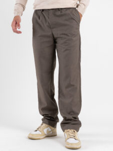 ONLY&SONS Pantalone gamba dritta vestibilità straight GENOVA 22035027 Light Grey Melange (3)