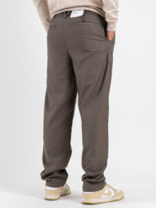 ONLY&SONS Pantalone gamba dritta vestibilità straight GENOVA 22035027 Light Grey Melange (5)