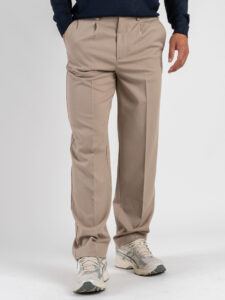 ONLY&SONS Pantalone vestibilità tapered MIRO 22035160 Chinchilla (3)