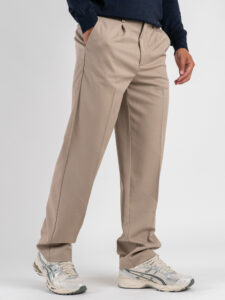 ONLY&SONS Pantalone vestibilità tapered MIRO 22035160 Chinchilla (4)