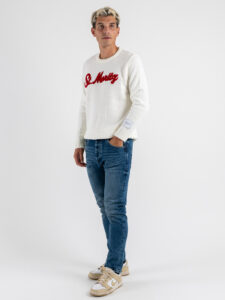 OVER-D Jeans carrot slim basico D16 Blu (1)