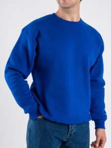 SUPERCULTURE Felpa over girocollo BLAKE-Z Royal (5)