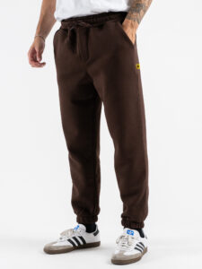 SUPERCULTURE Pantalone tuta con polsini JOG-Z Moro (2)