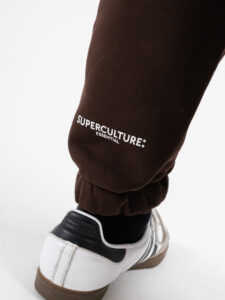 SUPERCULTURE Pantalone tuta con polsini JOG-Z Moro (6)
