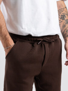 SUPERCULTURE Pantalone tuta con polsini JOG-Z Moro (7)