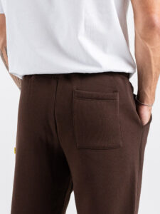 SUPERCULTURE Pantalone tuta con polsini JOG-Z Moro (8)