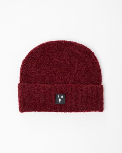V2 Cuffia bouclè CUFFLU Bordeaux