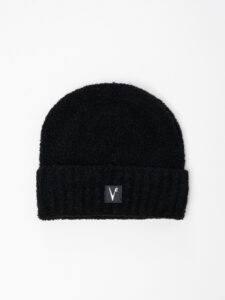 V2 Cuffia bouclè CUFFLU Nera