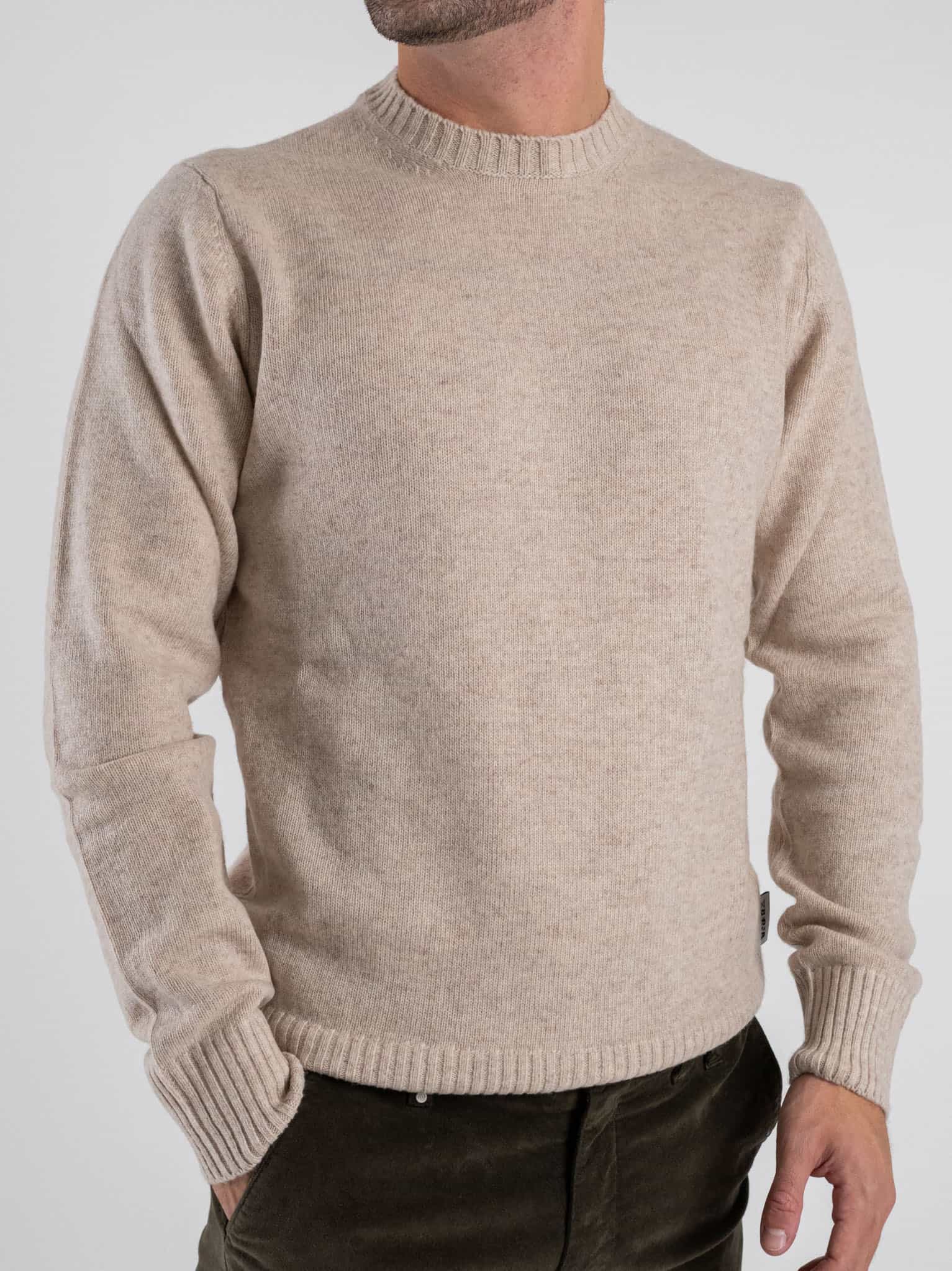 Berna Maglione Maglioni Lambswool Cashmere Gutteridge Maglioni