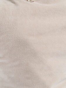 BL11 Pantalone chinos basico autunno:inverno in velluto liscio 10BL07 Crema6