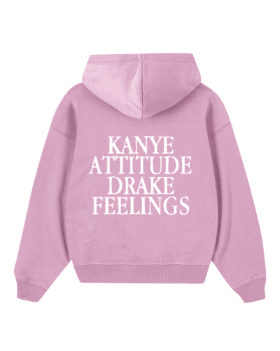 CHOOSE Hoodie | Kanye attitude Drake feeling Pink