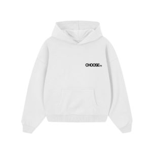CHOOSE Hoodie Kanye attitude Drake feeling WhiteBlack (2)