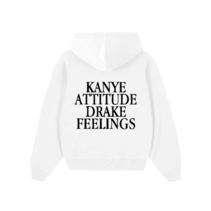 CHOOSE Hoodie Kanye attitude Drake feeling WhiteBlack