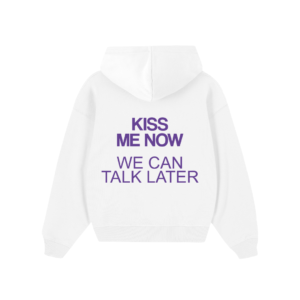 CHOOSE Hoodie Kiss Me now BiancaViola (2)