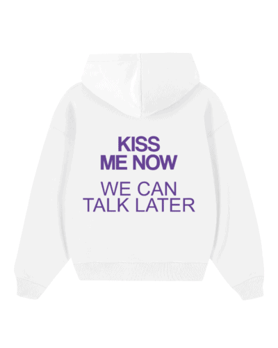CHOOSE Hoodie | Kiss Me now Bianca/Viola
