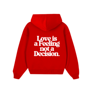 CHOOSE Hoodie Love is a Feeling RossaBianca