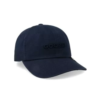 GOORIN BROS Cappellino basico con logo ricamato frontale Blu