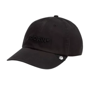 GOORIN BROS Cappellino basico con logo ricamato frontale Nero