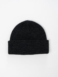 GOORIN BROS Cuffia con patch in pelle nera stampa scorpione DEADLY Nero (1)