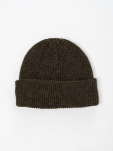 GOORIN BROS Cuffia con patch stampa Riccio PRICK Marrone (1)