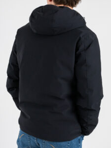 Gianni Lupo Giubbino invernale reversibile con zip e cappuccio GL318R NeroVerde (6)