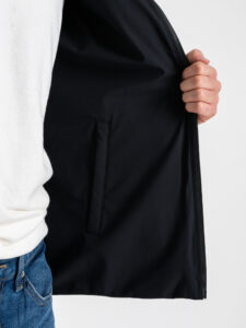 Gianni Lupo Giubbino invernale reversibile con zip e cappuccio GL318R NeroVerde (9)