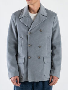 IMPERIAL Cappotto corto doppiopetto K5441K4855 Grigio2