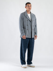 IMPERIAL Cappotto corto doppiopetto K5441K4855 Grigio7