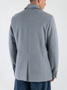 IMPERIAL Cappotto corto doppiopetto K5441K4855 Grigio8
