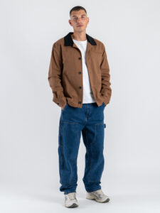 IMPERIAL Giacchetta foderata con collo in velluto e bottoni VL06GAC Cammello1