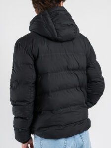 ONLY & SONS Giubbino con cappuccio e tasche UNION 22034836 Black (1)