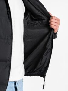 ONLY & SONS Giubbino con cappuccio e tasche UNION 22034836 Black (4)