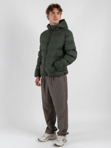 ONLY & SONS Giubbino con cappuccio e tasche UNION 22034836 Rosin (1)