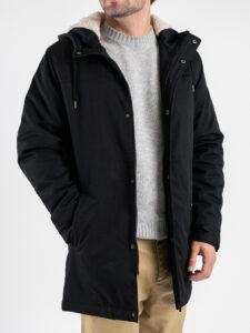 ONLY & SONS Giubbino parka con tasche e cappuccio ALEXANDER 22025690 Black (3)