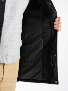 ONLY & SONS Giubbino parka con tasche e cappuccio ALEXANDER 22025690 Black (4)