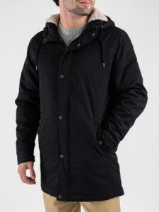 ONLY & SONS Giubbino parka con tasche e cappuccio ALEXANDER 22025690 Black (5)